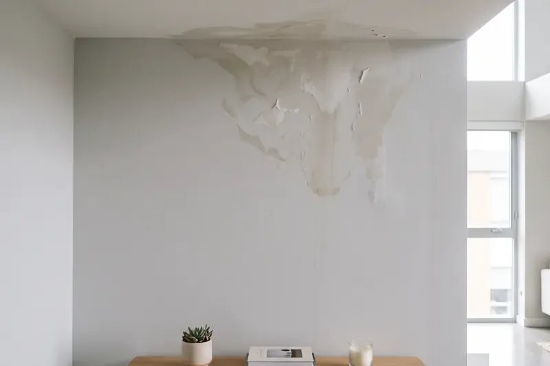 Ventana empañada con condensación